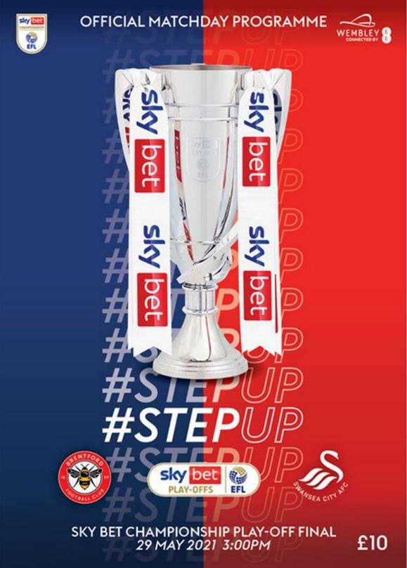 2021 CHAMPIONSHIP PLAY-OFF FINAL - BRENTFORD v SWANSEA CITY